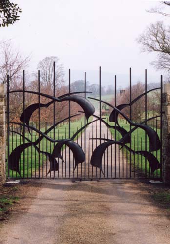 Adam Booth, Artist Blacksmith, Scotland ~ detailed image