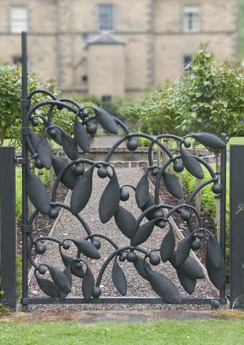 Adam Booth, Artist Blacksmith, Scotland ~ detailed image