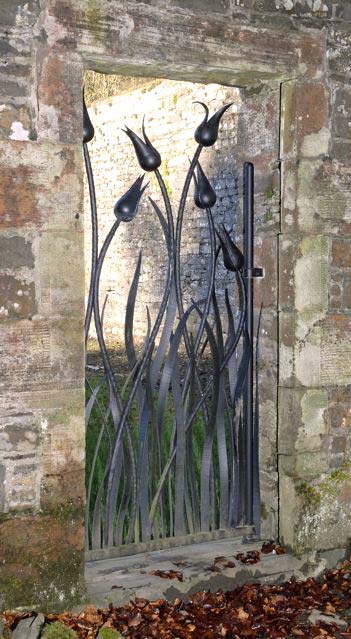 Adam Booth, Artist Blacksmith, Scotland ~ detailed image